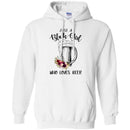 Just A Black Girl Who Loves Beer T-shirts CustomCat