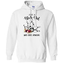 Just A Black Girl Who Loves Bowling T-shirts CustomCat