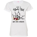 Just A Black Girl Who Loves Bowling T-shirts CustomCat