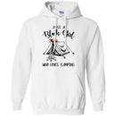 Just A Black Girl Who Loves Camping T-shirts CustomCat