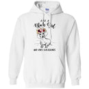 Just A Black Girl Who Loves Dachshunds T-shirts CustomCat