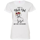 Just A Black Girl Who Loves Dachshunds T-shirts CustomCat