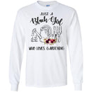 Just A Black Girl Who Loves Gardening T-shirts CustomCat
