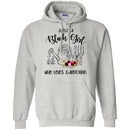 Just A Black Girl Who Loves Gardening T-shirts CustomCat