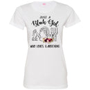 Just A Black Girl Who Loves Gardening T-shirts CustomCat