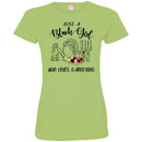 Just A Black Girl Who Loves Gardening T-shirts CustomCat