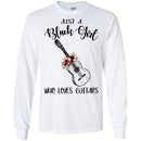 Just A Black Girl Who Loves Guitars T-shirts CustomCat