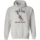 Just A Black Girl Who Loves Guitars T-shirts CustomCat