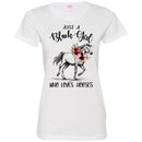 Just A Black Girl Who Loves Horses T-shirts CustomCat
