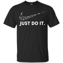 Just Do It Nurse Version Tshirt CustomCat
