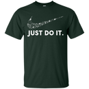Just Do It Nurse Version Tshirt CustomCat