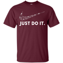 Just Do It Nurse Version Tshirt CustomCat