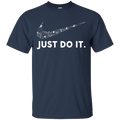 Just Do It Nurse Version Tshirt CustomCat