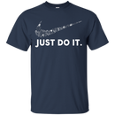 Just Do It Nurse Version Tshirt CustomCat