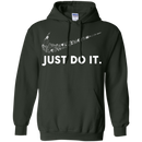 Just Do It Nurse Version Tshirt CustomCat