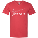 Just Do It Nurse Version Tshirt CustomCat