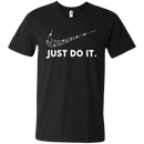 Just Do It Nurse Version Tshirt CustomCat