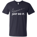 Just Do It Nurse Version Tshirt CustomCat