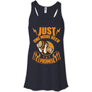 Just One More Beer I Promise T-shirt CustomCat