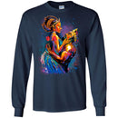 Kings and Queens African American T-shirts CustomCat