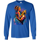 Kings and Queens African American T-shirts CustomCat