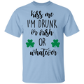 Kiss me I'm Drunk Or Irish Or Whatever Funny Mermaid T-shirt CustomCat