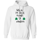 Kiss me I'm Drunk Or Irish Or Whatever Funny Mermaid T-shirt CustomCat