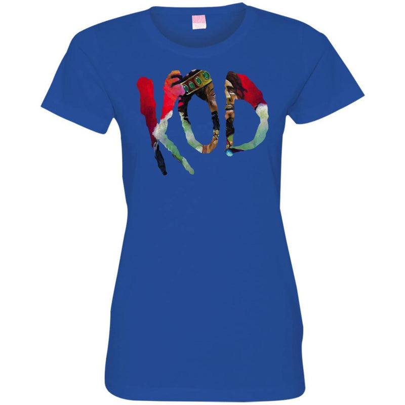 KOD Funny T-shirts CustomCat