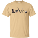L.O.V.E Flower Veteran Female Veterans T-shirt CustomCat
