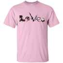L.O.V.E Flower Veteran Female Veterans T-shirt CustomCat