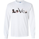 L.O.V.E Flower Veteran Female Veterans T-shirt CustomCat