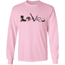 L.O.V.E Flower Veteran Female Veterans T-shirt CustomCat