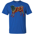 Labrador American Flag Funny Gift Lover Dog Tee Shirt CustomCat