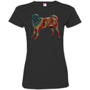 Labrador American Flag Funny Gift Lover Dog Tee Shirt CustomCat