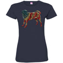 Labrador American Flag Funny Gift Lover Dog Tee Shirt CustomCat