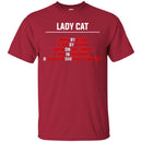 Lady Cat Hated By Many Loved By Plenty Heart On Her Sleeve Fire In Her Soul For Cat Lovers Shirts CustomCat