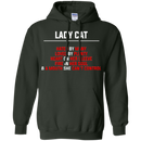 Lady cat T-shirts CustomCat