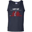 Lady cat T-shirts CustomCat