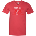 Lady cat T-shirts CustomCat