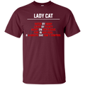 Lady cat T-shirts CustomCat