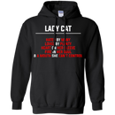Lady cat T-shirts CustomCat