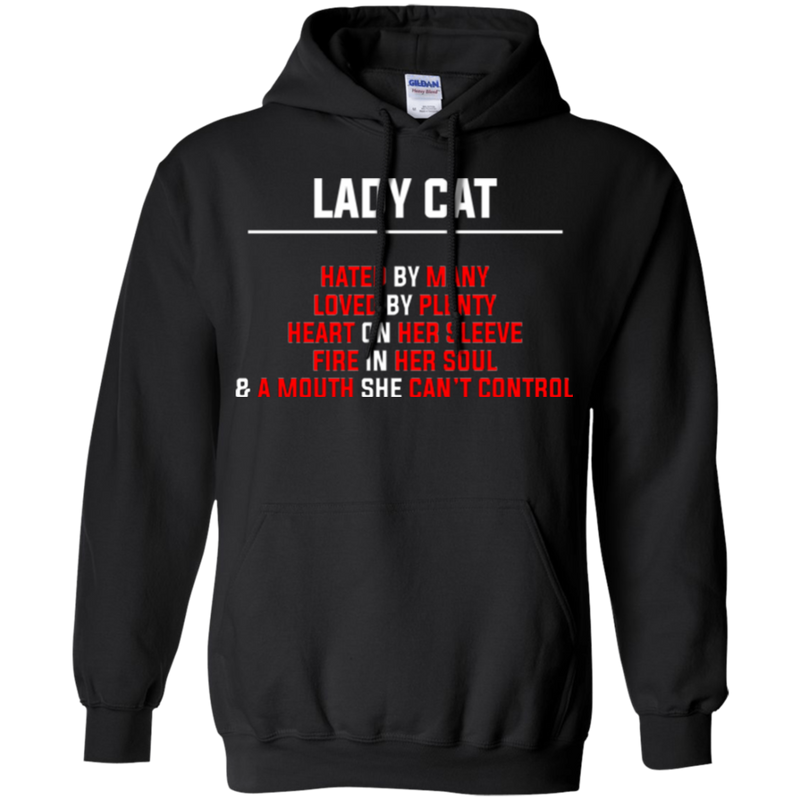 Lady cat T-shirts CustomCat