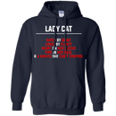 Lady cat T-shirts CustomCat