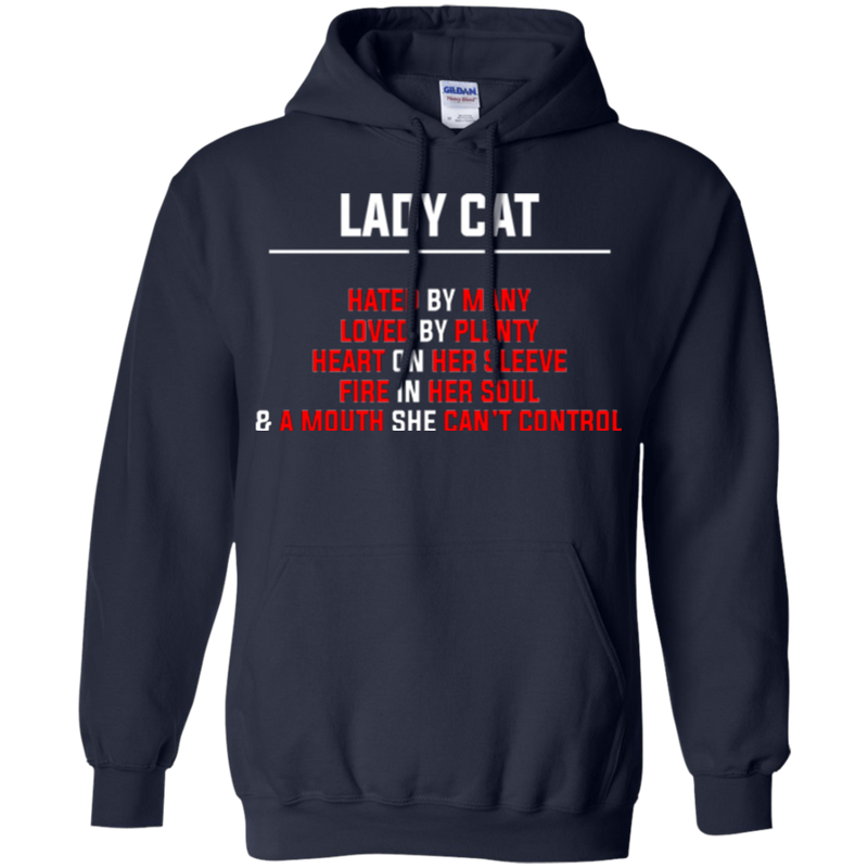 Lady cat T-shirts CustomCat