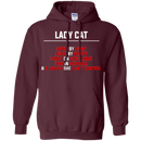 Lady cat T-shirts CustomCat