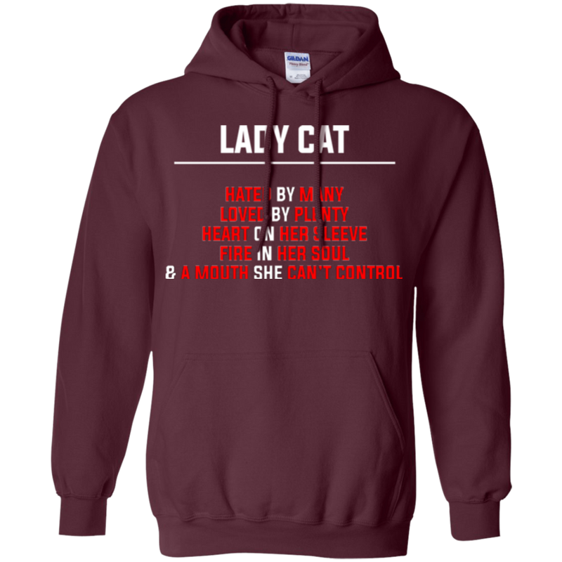 Lady cat T-shirts CustomCat