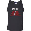 Lady cat T-shirts CustomCat
