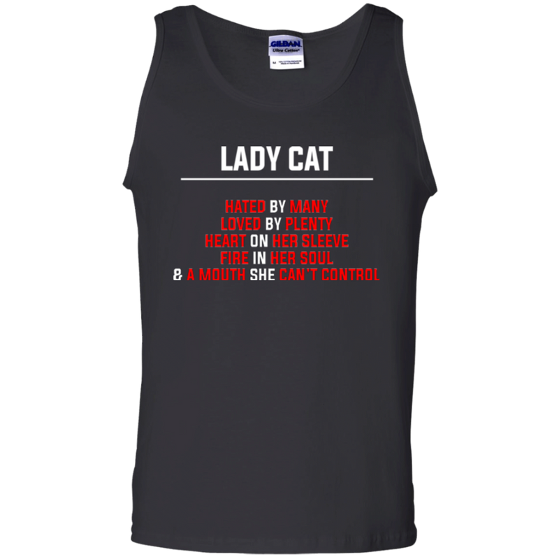 Lady cat T-shirts CustomCat