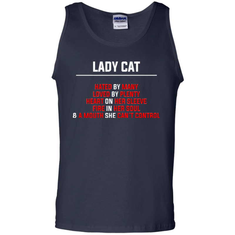 Lady cat T-shirts CustomCat