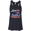 Land Of The Free Veterans T-shirts & Hoodie for Veteran's Day CustomCat